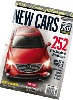Consumer Reports – New Cars – November 2016