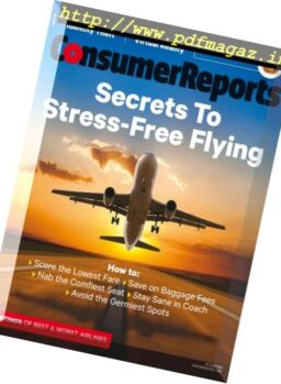 Consumer Reports – October 2016