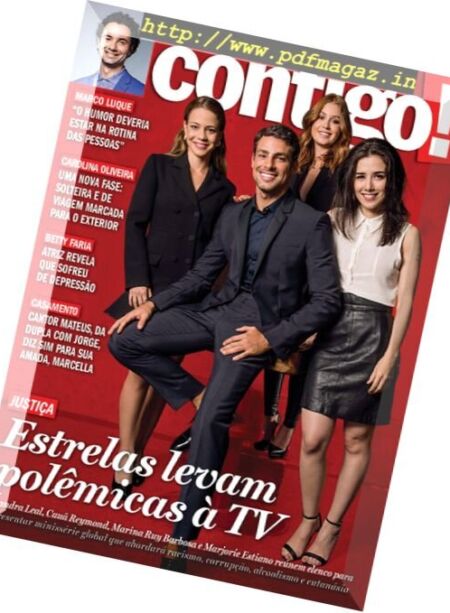 Contigo! – 1 Agosto 2016 Cover