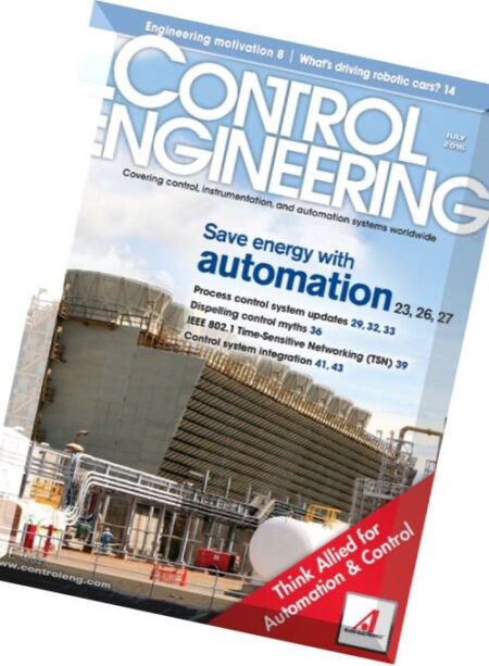 Control Engineering – July 2016 Cover