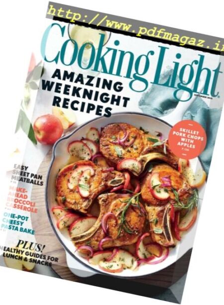 Cooking Light – September 2016 Cover