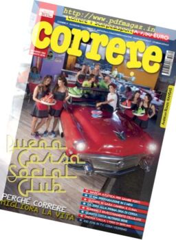 Correre – Agosto 2016