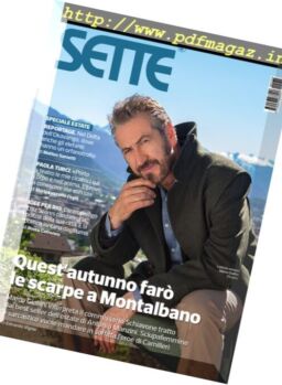 Corriere della Sera Sette – 19 Agosto 2016