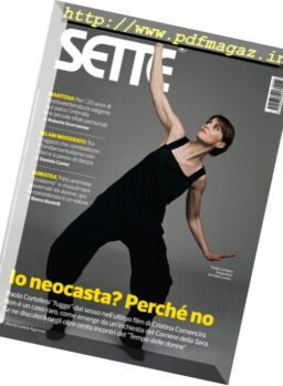 Corriere della Sera Sette – 2 Settembre 2016