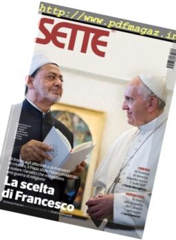 Corriere della Sera Sette – 26 Agosto 2016