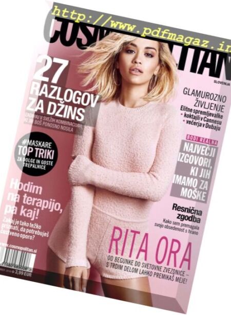 Cosmopolitan Slovenia – September 2016 Cover