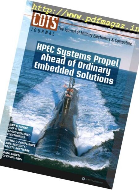 Cots Journal – July 2016 Cover