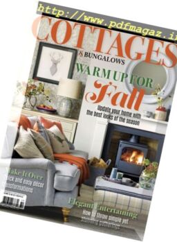 Cottages and Bungalows – October-November 2016