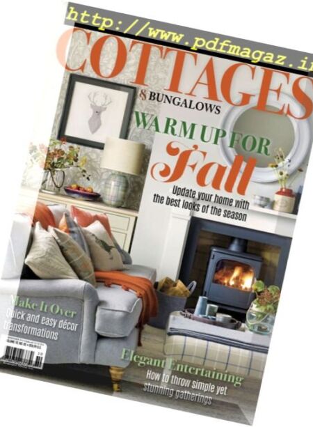 Cottages and Bungalows – October-November 2016 Cover