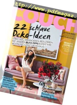 Couch – September 2016