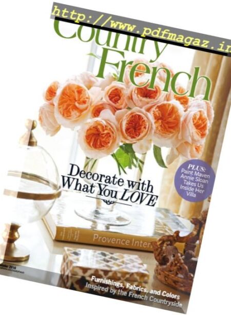 Country French – Fall-Winter 2016 Cover