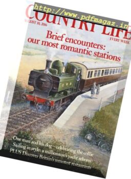 Country Life UK – 10 August 2016