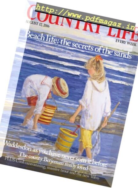 Country Life UK – 17 August 2016 Cover