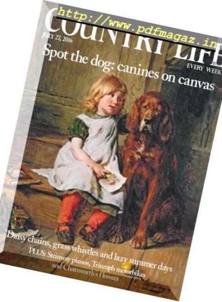 Country Life UK – 27 July 2016 Cover
