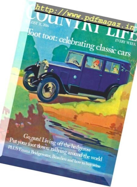 Country Life UK – 31 August 2016 Cover
