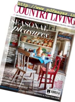 Country Living UK – October 2016