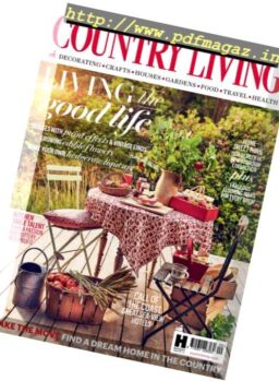 Country Living UK – September 2016