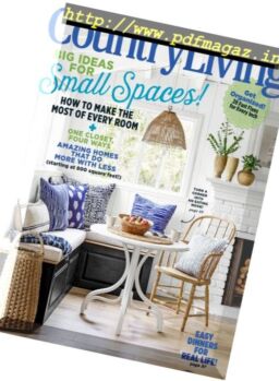 Country Living USA – September 2016