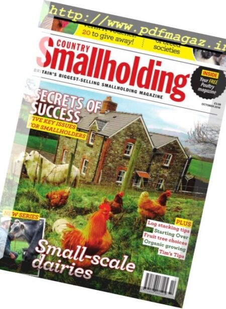 Country Smallholding – October 2016 Cover