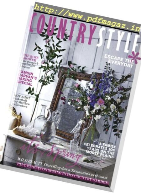 Country Style – September 2016 Cover