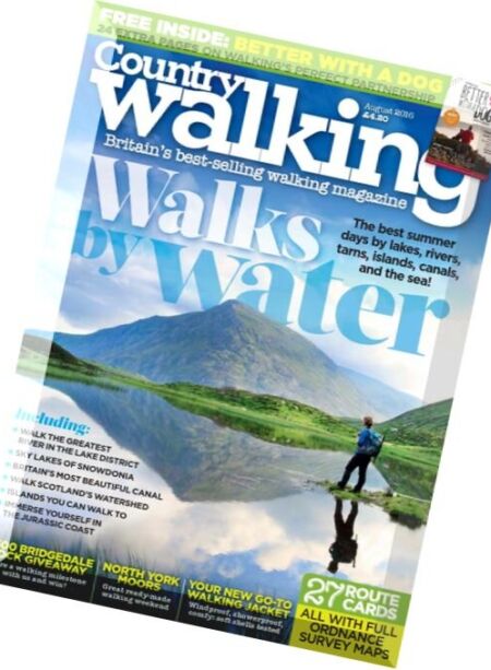 Country Walking – August 2016 Cover