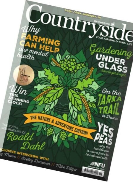 Countryside – September 2016 Cover