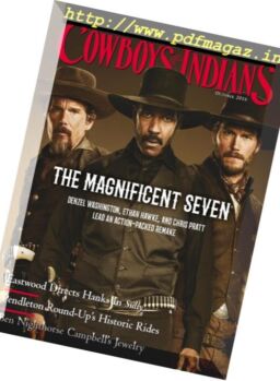 Cowboys & Indians – October 2016