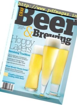 Craft Beer & Brewing – August-September 2016