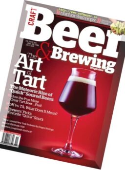 Craft Beer & Brewing – October-November 2016