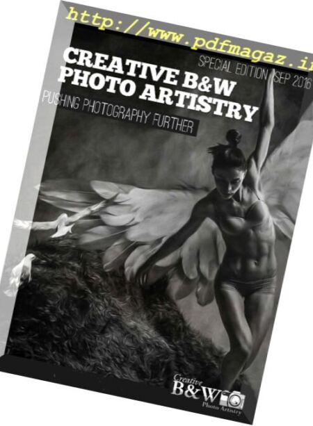 Creative B&W Photo Artistry – Special Edition, September 2016 Cover