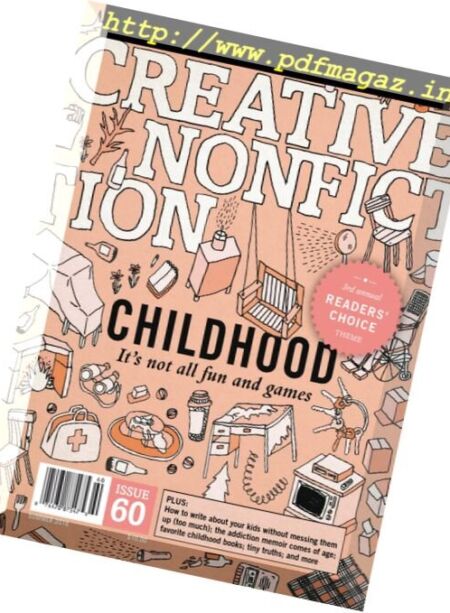 Creative Nonfiction – Summer 2016 Cover