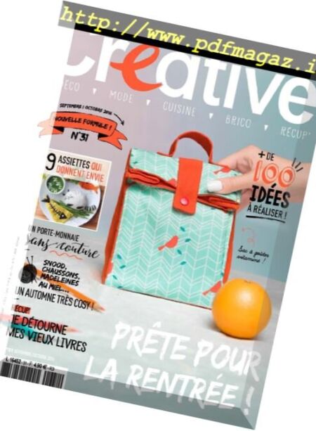 Creative – Septembre-Octobre 2016 Cover
