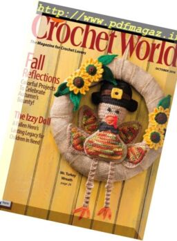 Crochet World – October 2016