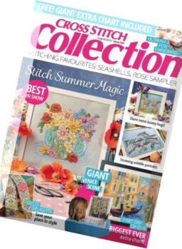 Cross Stitch Collection – August 2016