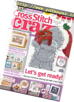 Cross Stitch Crazy – November 2016