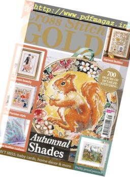 Cross Stitch Gold – Issue 131, 2016
