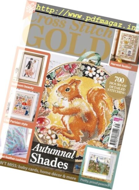Cross Stitch Gold – Issue 131, 2016 Cover