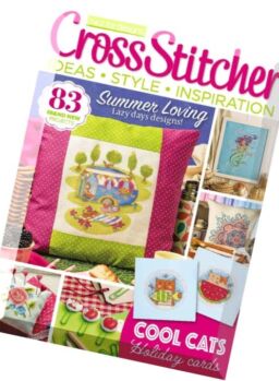 CrossStitcher – August 2016