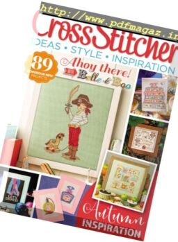 CrossStitcher – September 2016