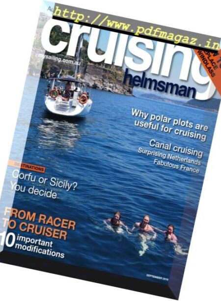 Cruising Helmsman – September 2016 Cover