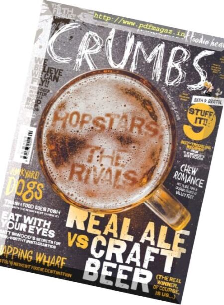 Crumbs Bath & Bristol – September 2016 Cover