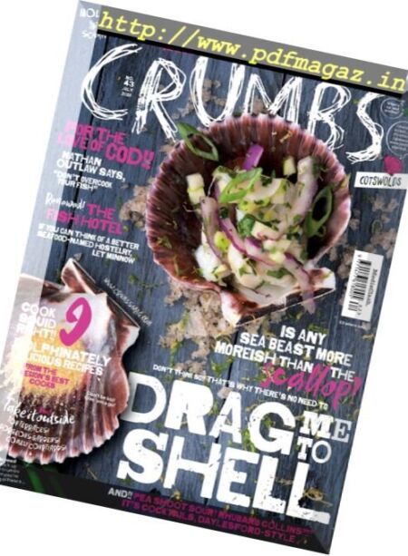 Crumbs Cotswolds – July 2016 Cover