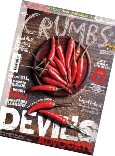 Crumbs Cotswolds – September 2016 Cover