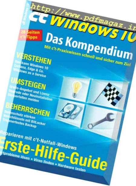 c’t Sonderheft – N 01, 2016 Cover