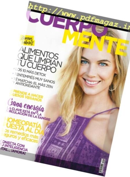 Cuerpomente – N 293, 2016 Cover