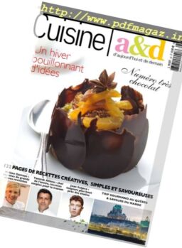 Cuisine a & d – Novembre-Decembre 2014