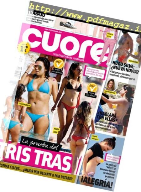 Cuore – 24 Agosto 2016 Cover