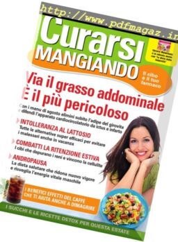 Curarsi Mangiando – Agosto 2016
