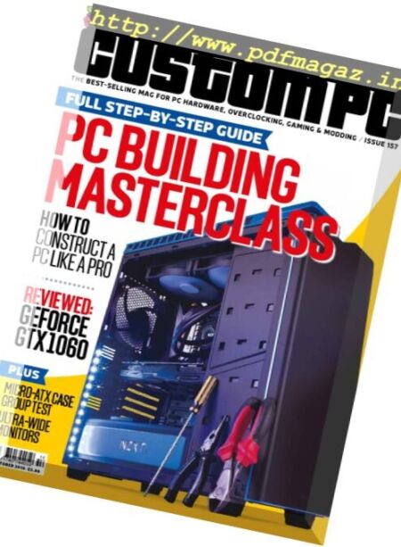 Custom PC – October 2016 Cover