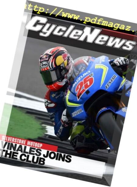 Cycle News – 7 September 2016 Cover